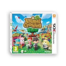 Nintendo 3ds Animal Crossing New Leaf